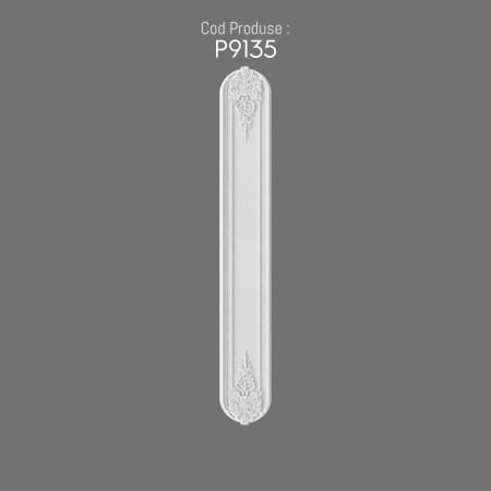 P9135 Polyurethane exterior cladding. Manufacture of cut-out polyurethane panels