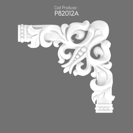 P82012A Decorative corner models for polyurethane wall brackets