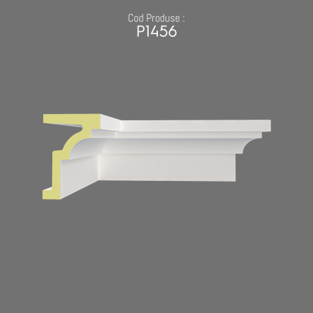 P1456 Decor poliuretan prefabricat placare pentru fațadă 