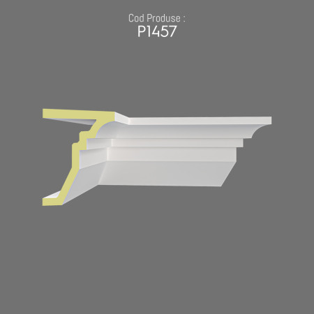 P1457 Modele decorative de exterior din poliuretan pentru stâlp lateral