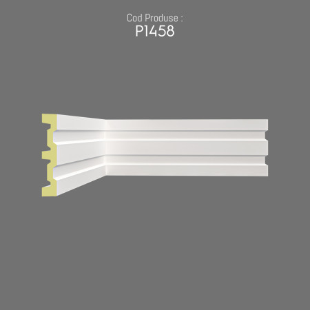 P1458 Perete exterior modele de stâlp din poliuretan