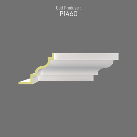 P1460 Decoruri ornamentale de exterior din poliuretan pentru stâlp