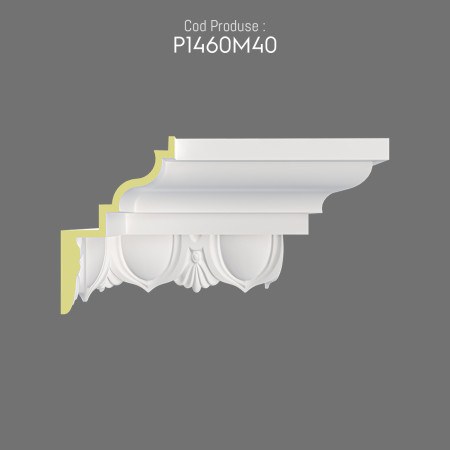 P1460M40 Tipuri de stâlpi de pervaz din poliuretan