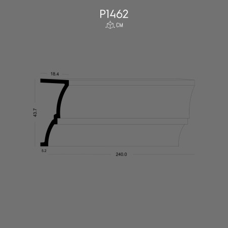 P1462 Placare de fațadă din poliuretan tipuri de stâlp din poliuretan exterior