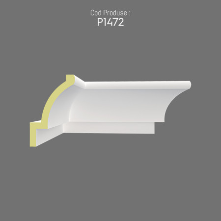 P1472 Placa de fațadă din poliuretan modele decorative de stâlp pentru fereastră