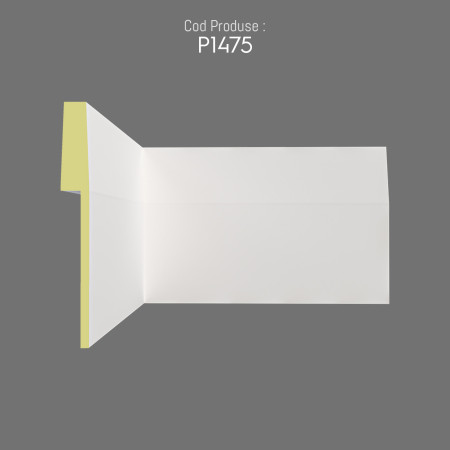 P1475 Exterior modele de stâlpi din poliuretan cu model