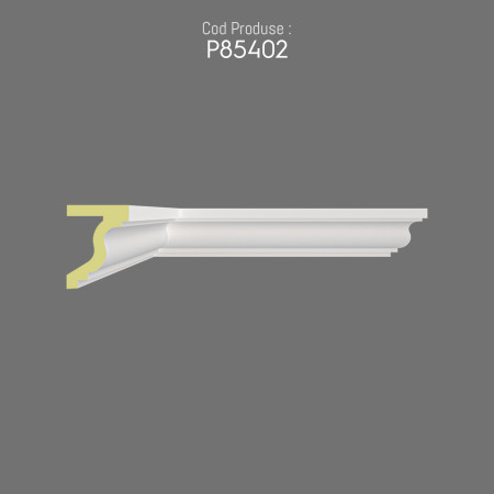 P85402 Placarea fațadei din poliuretan exterior decorativ din poliuretan