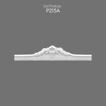 P215A Types of decorative polyurethane wall crowns