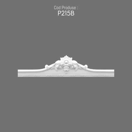 P215B Wall crowns with decorative motifs