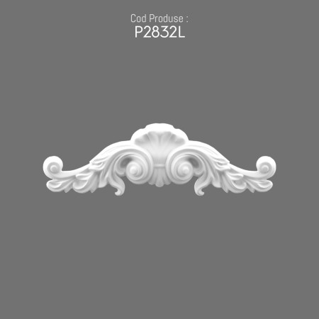 P2832L Production of polyurethane wall crowns with decorative patterns