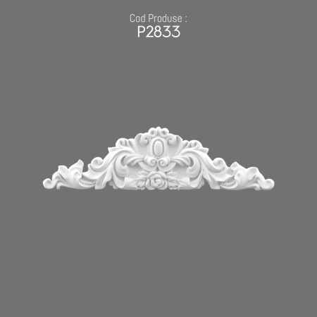P2833 Models Wall crowns with decorative pattern