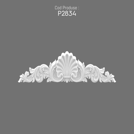 P2834 Polyurethane decoration prices, polyurethane wall crown