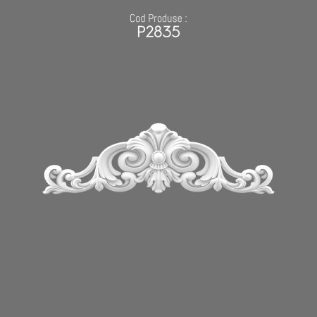 P2835 Manufacture of polyurethane wall crowns