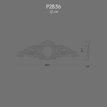 P2836 Production of molded polyurethane wall crown