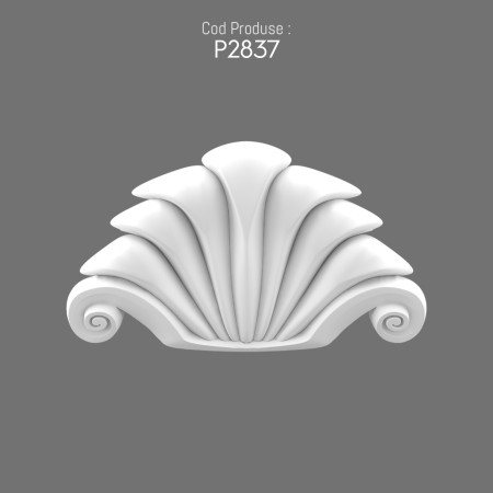 P2837 Types of wall crowns with decorative polyurethane patterns