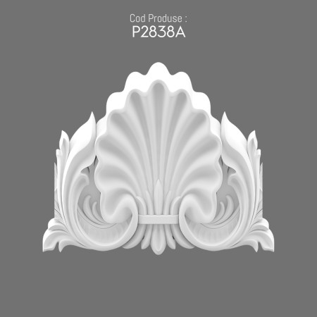 P2838A Polyurethane wall crown