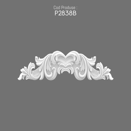 P2838B Decorative polyurethane crown models