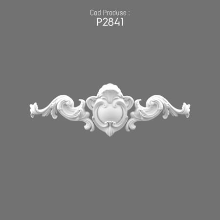 P2841 Decorative polyurethane wall crowns