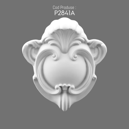 P2841A Decorative wall crowns models in polyurethane