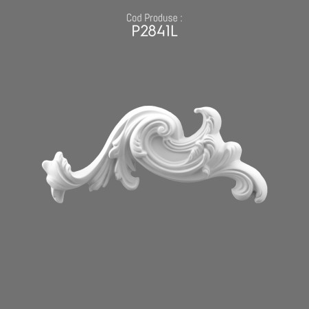 P2841L Models of decorative polyurethane crowns