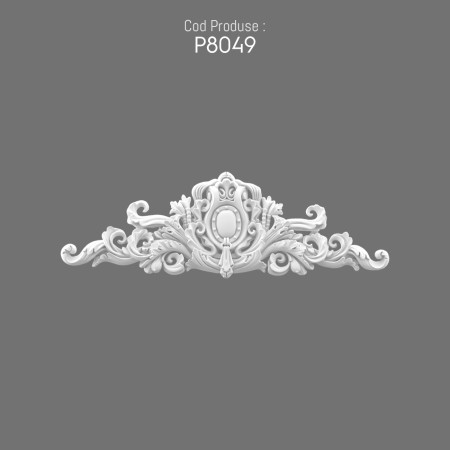 P8049 Patterned polyurethane wall wreath models