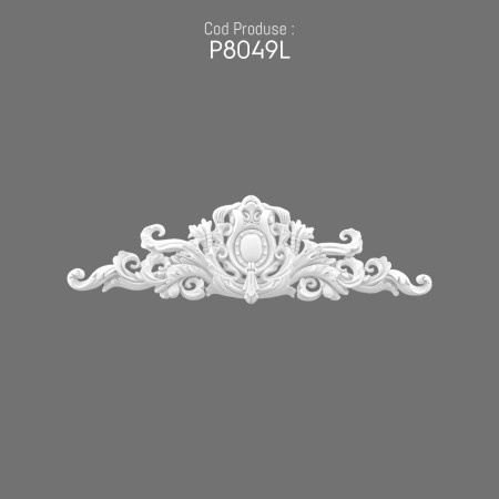 P8049L Patterned wall wreath patterns