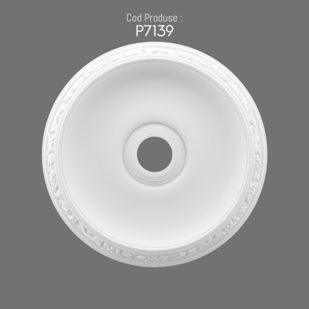 P7139 Polyurethane Decor Polyurethane Fabrication of wall dome