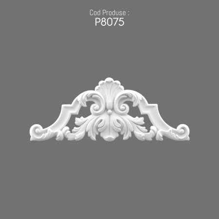 P8075 Types of decorative polyurethane wall crowns