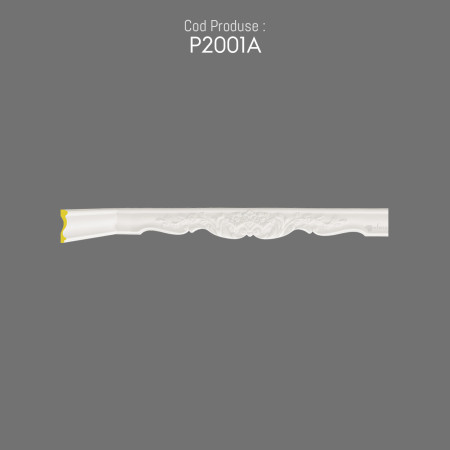 P2001A Poliuretan cu model decorativ. Tipuri de borduri de perete