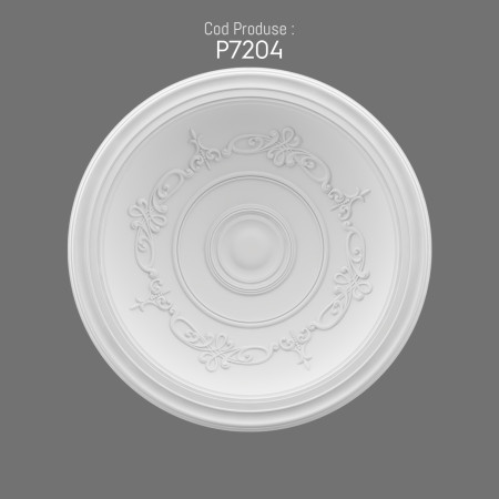 P7204 Decorative Ornamental Polyurethane Polyurethane models with wall domes