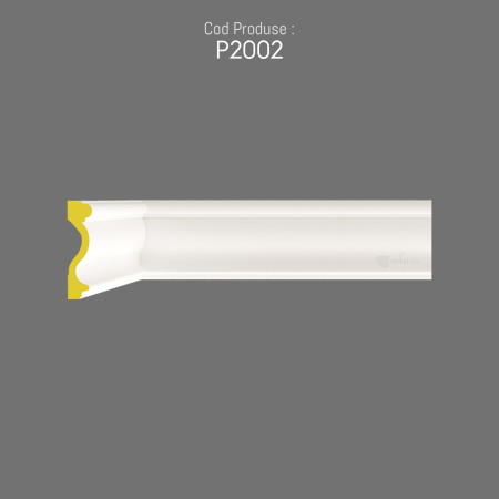 P2002 Modele decorative de bordura de perete din poliuretan