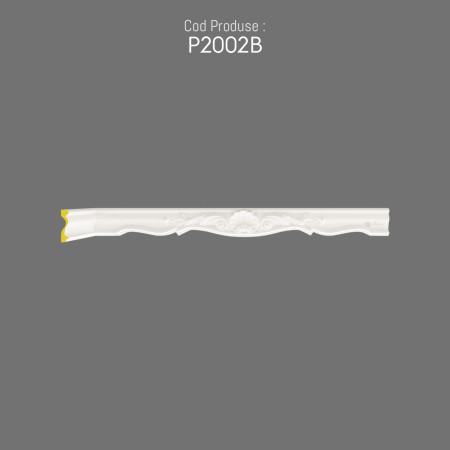 P2002B Borduri de perete cu modele decorative din poliuretan