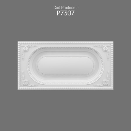 P7307 Decorative patterns with polyurethane dome patterns Decorated polyurethane