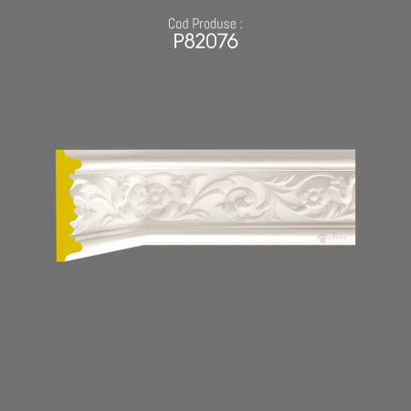 P82076 Decorative border models made of polyurethane wall borders