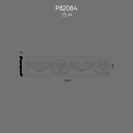 P82084 Model manufacturing of polyurethane wall borders