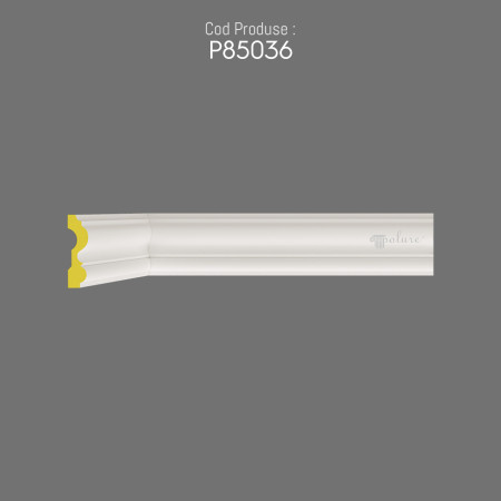 P85036 Preturi de borduri perete din poliuretan . Produse de decorat din poliuretan