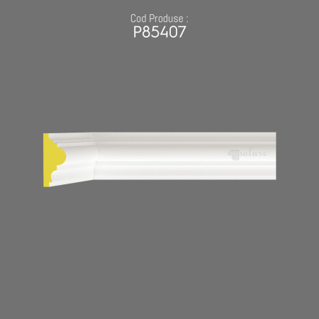 P85407 Fabricare modele ornamentale din poliuretan pentru borduri de perete