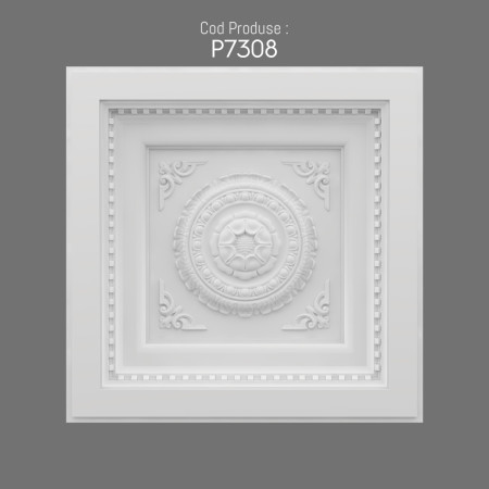 P7308 Living room Kitchen Bedroom Corridor Decorative Patterned Wall dome types