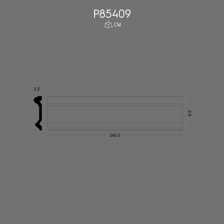 P85409 Preturi chenar bordura de perete din poliuretan