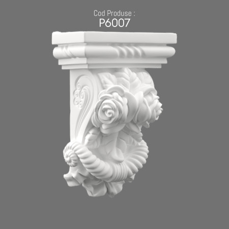 P6007 Manufacture of polyurethane wall brackets with patterns