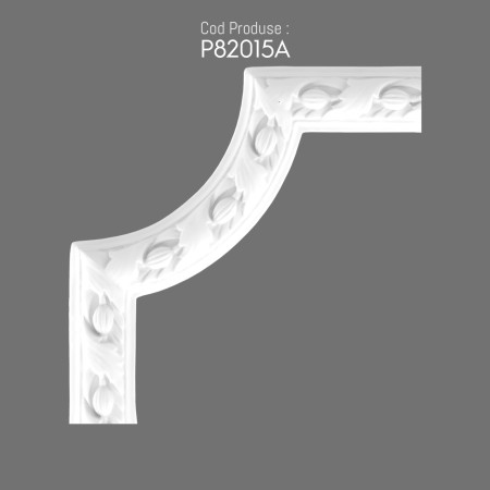 P82015A Decorative polyurethane for wall bracket. Corner models for wall bracket. Our products are not made of polystyrene