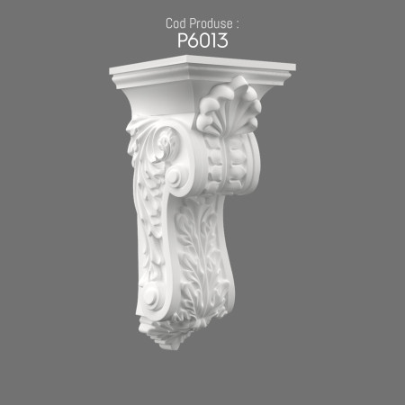 P6013 Manufacture of polyurethane wall consoles with decorative patterns