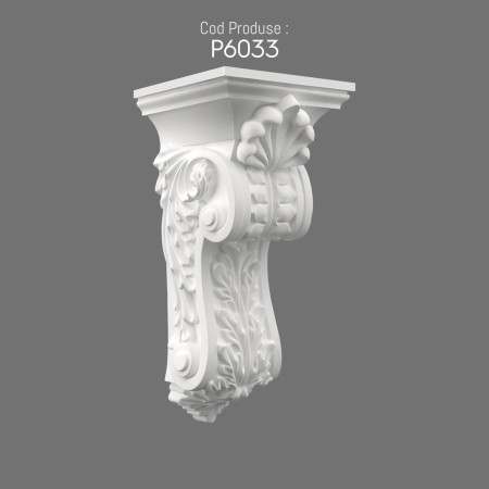 P6033 Types of polyurethane wall brackets with patterns