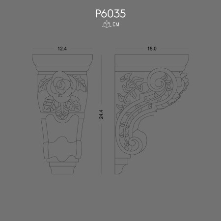 P6035 Polyurethane console models