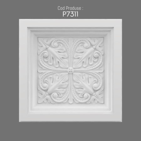 P7311 Polyurethane Wall Dome Types Wood Dome Equivalent
