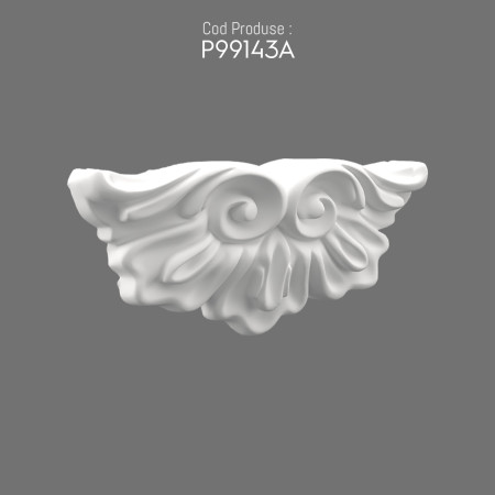 P99143A Prices polyurethane wall brackets with decorative patterns