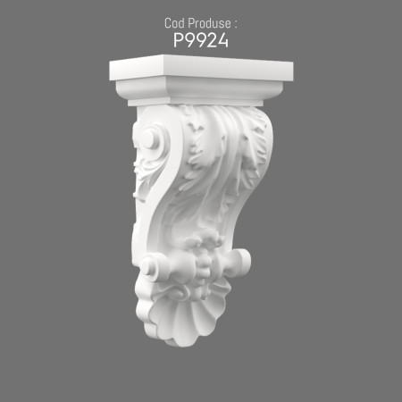 P9924 Polyurethane wall bracket with decorative patterns