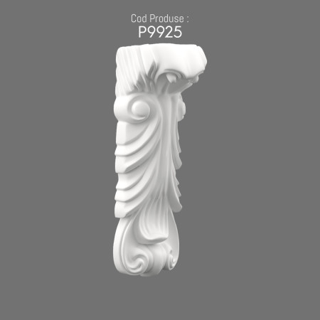 P9925 Types of polyurethane wall brackets with decorative patterns