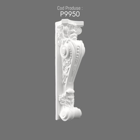 P9950 Prices polyurethane wall brackets with patterns