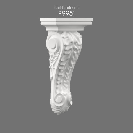 P9951 Prices polyurethane wall brackets with patterns